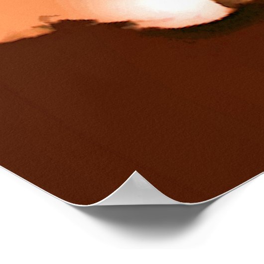 水 ポスター (角)