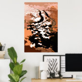 水 ポスター (ホームオフィス)