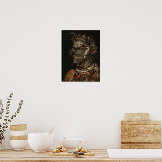 水 ポスター (キッチン)