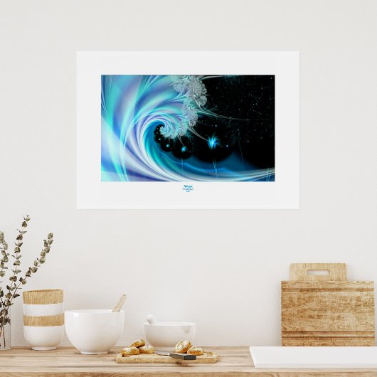 水 ポスター (キッチン)