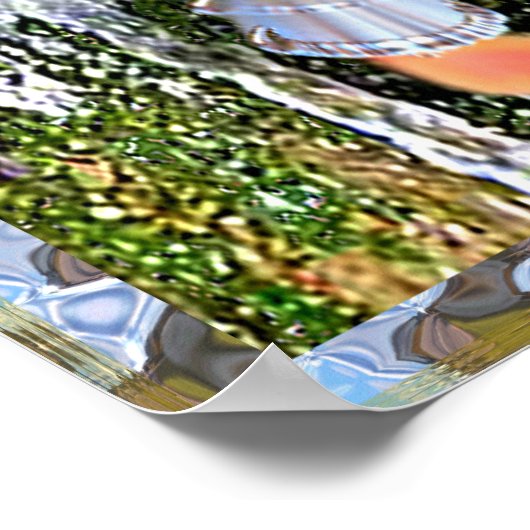 水（ポスター） ポスター (角)