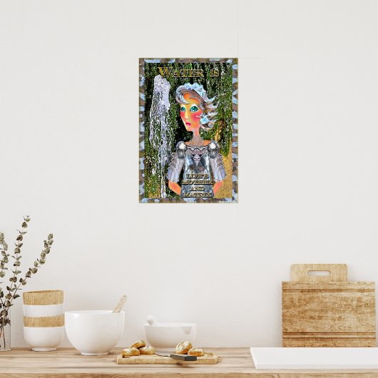 水（ポスター） ポスター (キッチン)