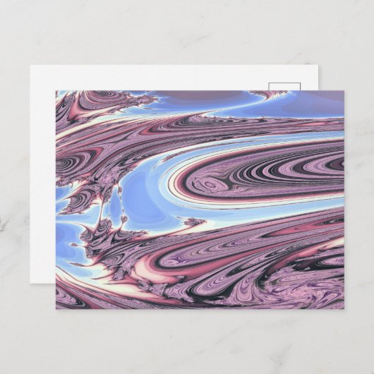 水 ポストカード (正面/裏面)