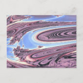 水 ポストカード (正面)