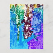 水 ポストカード (正面)