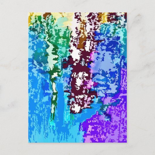 水 ポストカード (正面)