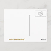 水 ポストカード (裏面)