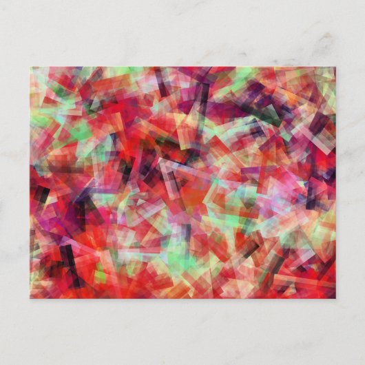 水 ポストカード (正面)