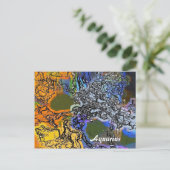 水 ポストカード (スタンド正面)