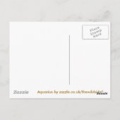 水 ポストカード (裏面)