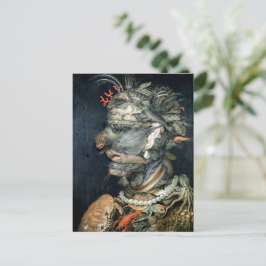 水 ポストカード (スタンド正面)