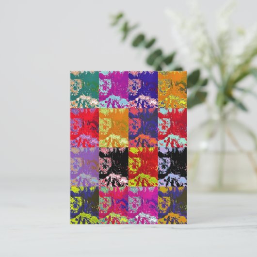 水 ポストカード (スタンド正面)