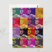 水 ポストカード (正面/裏面)