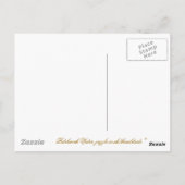 水 ポストカード (裏面)