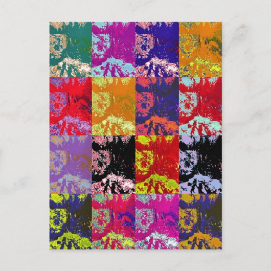 水 ポストカード (正面)