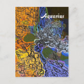 水 ポストカード (正面)