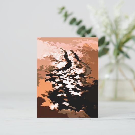 水 ポストカード (スタンド正面)