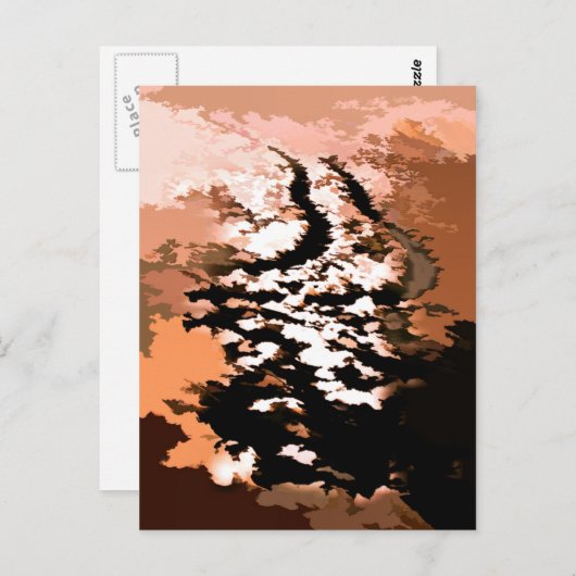 水 ポストカード (正面/裏面)