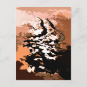 水 ポストカード (正面)