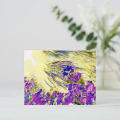 水 ポストカード (スタンド正面)