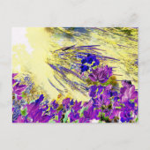 水 ポストカード (正面)