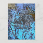 水 ポストカード (正面)