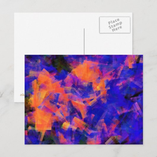 水 ポストカード (正面/裏面)