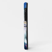 水、マイアミの反射のスカイラインの眺め Case-Mate iPhoneケース (裏面/左)