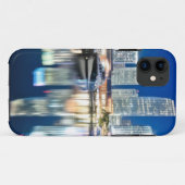 水、マイアミの反射のスカイラインの眺め Case-Mate iPhoneケース (裏面(横))