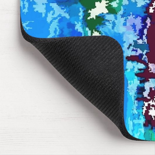 水 マウスパッド (コーナー)