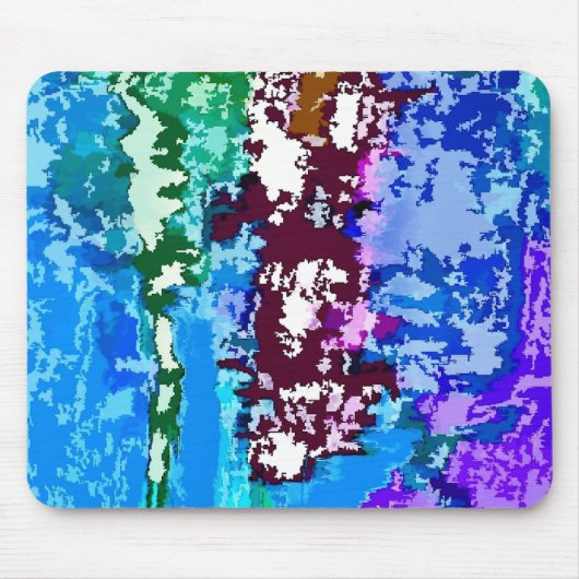 水 マウスパッド (正面)