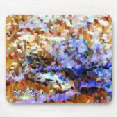 水 マウスパッド (正面)