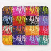 水 マウスパッド (正面)