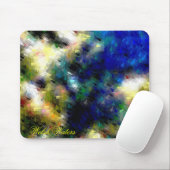 水 マウスパッド (マウス)