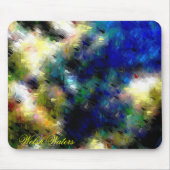 水 マウスパッド (正面)