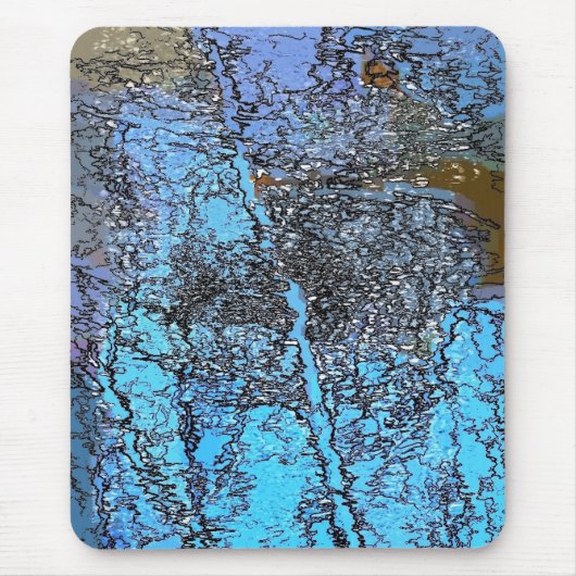 水 マウスパッド (正面)