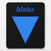 水 マウスパッド (正面)