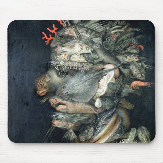 水、 マウスパッド (正面)