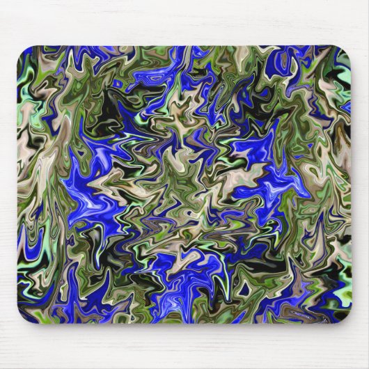 水….. マウスパッド (正面)