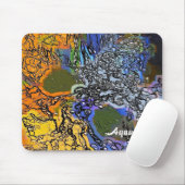 水 マウスパッド (マウス)