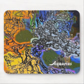 水 マウスパッド (正面)