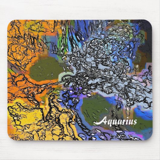 水 マウスパッド (正面)