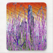 水 マウスパッド (正面)