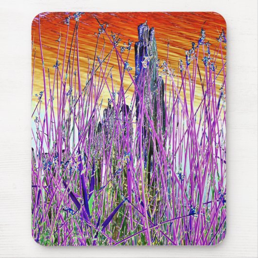 水 マウスパッド (正面)