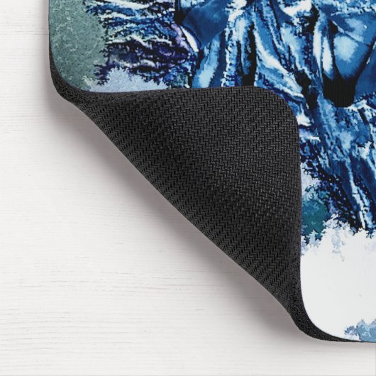 水 マウスパッド (コーナー)