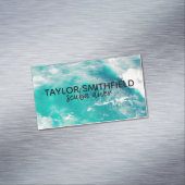 水 マグネット名刺 (インサイチュ)