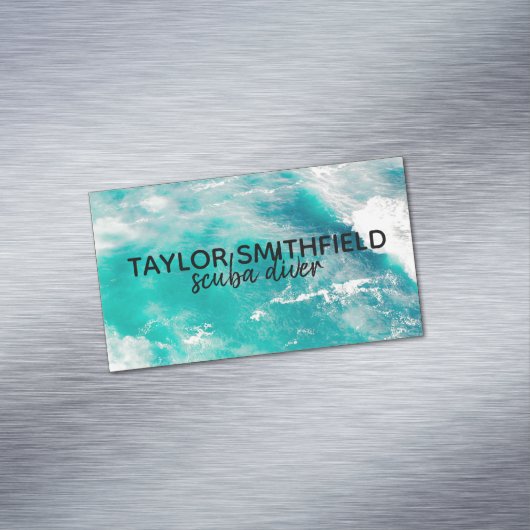 水 マグネット名刺 (インサイチュ)