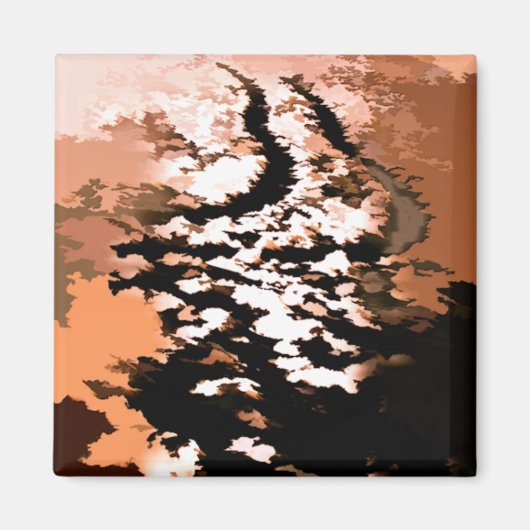 水 マグネット (正面)