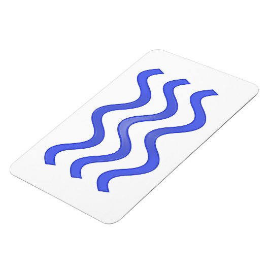 水 マグネット (左側)