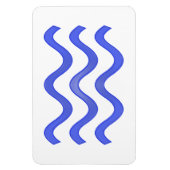 水 マグネット (縦)